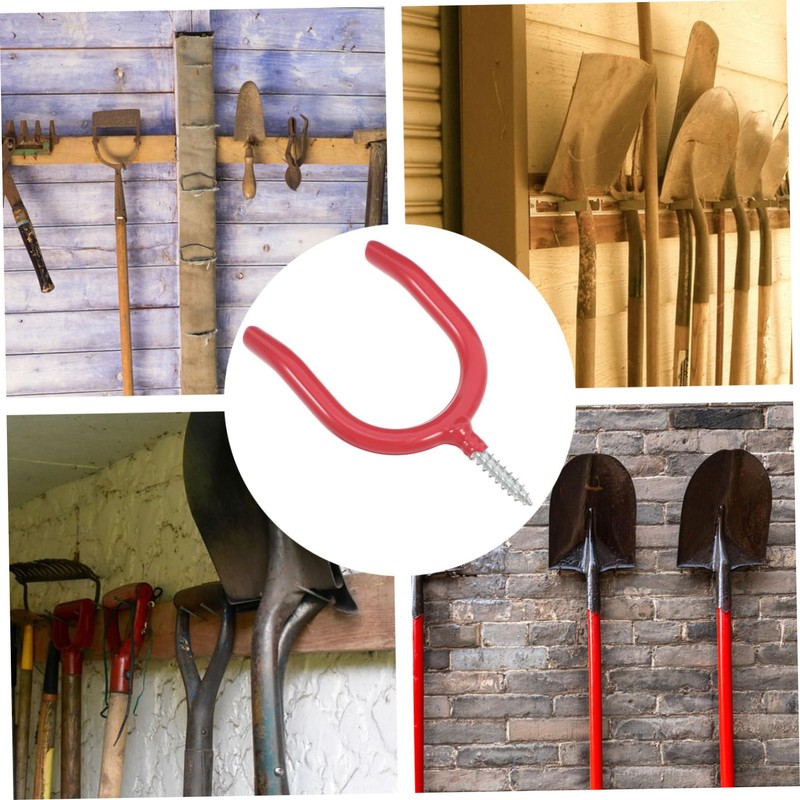 ABOOFAN Heavy Duty U Shaped Utility Hooks for Garage Storage