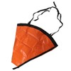 Drift Sock High Visibility Wind Resistant Orange Portable Tear Resistant