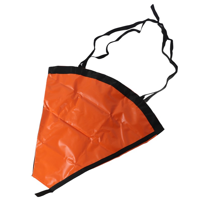 Drift Sock High Visibility Wind Resistant Orange Portable Tear Resistant