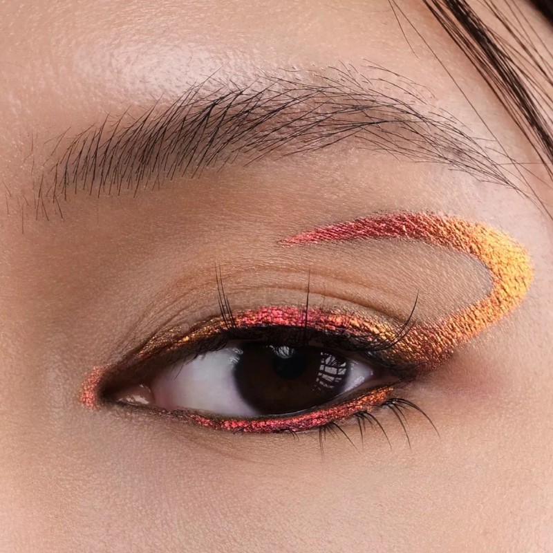 Kaleidos Delineador Glitter Ojos Maquillaje Coreano Profesional Cara