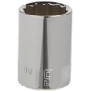 CRAFTSMAN Shallow Socket, Metric, 1/2-Inch Drive, 19mm, 12-Point (CMMT44238)