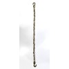 ESPLANADE Brass Chain with Hooks for Hanging Bell Diya Deepak