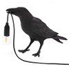 NorDiem Crow Table Lamps Bird Desk Lamp Bedroom Wall Sconce