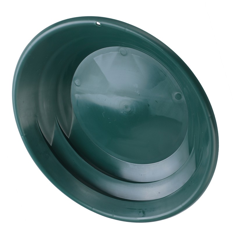 380mm Gold Pan Manual Panning Sand Sifting Classifier Tray Gold