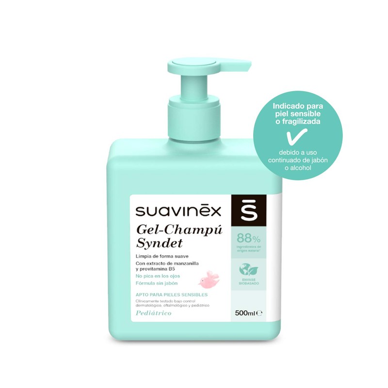 Suavinex Baby Shampoo for Sensitive Skin 500 ml