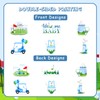 Funmemoir Golf Baby Shower Decorations - 24pc Table Centerpiece Sticks,