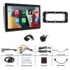 Unbranded For 2009-2012 Dodge Ram 10.1" Rotatable Carplay Car Radio