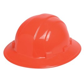 ERB Hard Hat,Type 1, Class E,Hi-Vis Orange (19923)