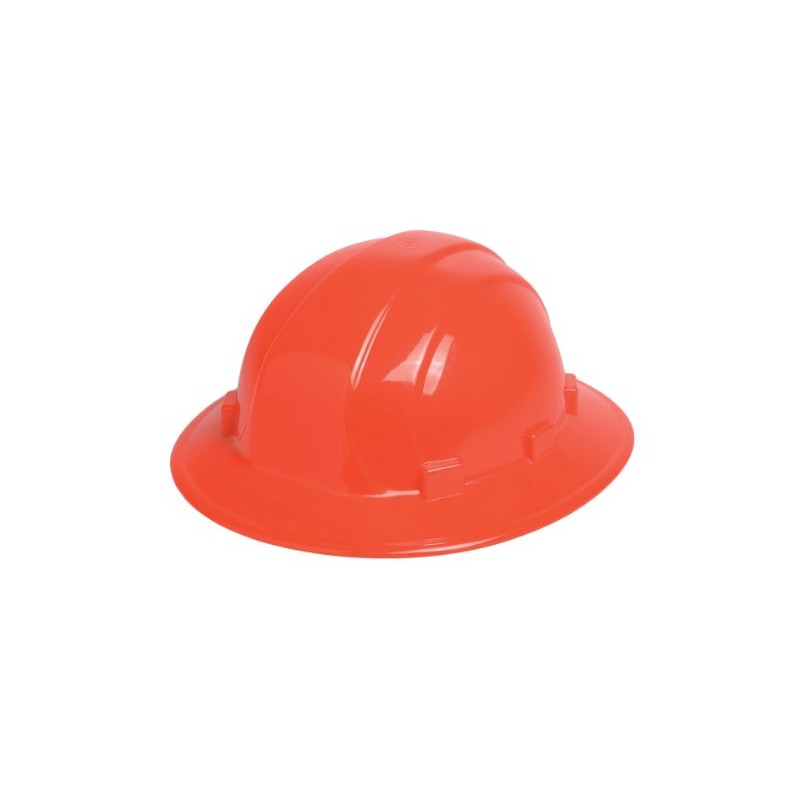 ERB Hard Hat,Type 1, Class E,Hi-Vis Orange (19923)