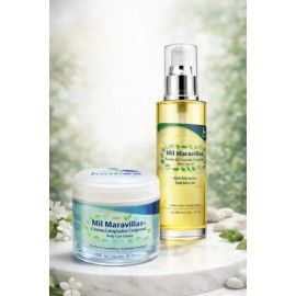 Kit Mil Maravillas Crema Cuidado Corporal 150ml  Aceite Cuidado Corporal 80ml                                                                         