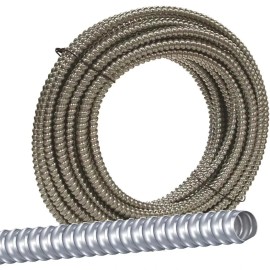 Southwire 25' 1-1/2" Flexible Aluminum Conduit Type RW Reduce Wall NEW