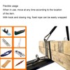 4pcs Load Stops, Replace T Slot Truck Cross Bar 304