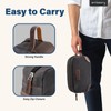 emissary Toiletry Bag for Men, Canvas Travel Toiletry Bag Men's
