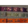 Four Different Boy's Life BSA 100% Ribbons - New Condition