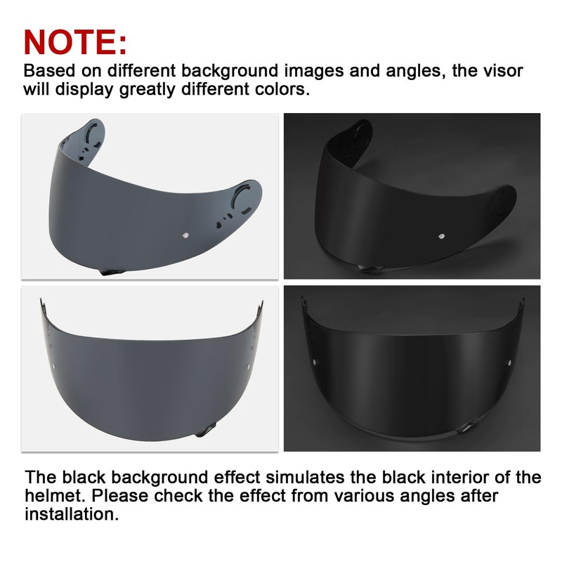 PSLER GT Air 2 Visor - GT Air 2 Tinted