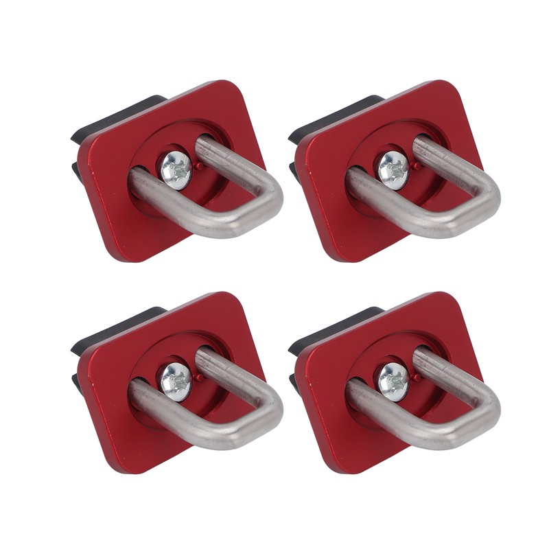 4pcs Truck Bed Tie Down Anchors 1000 LBS Bearing Stainless