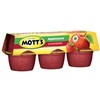Mott's Strawberry Applesauce, 4 Oz Cups, 72 Count (12 Packs