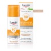 Protector solar Eucerin antiedad Photoaging Control Tinted tono medio Fps50+
