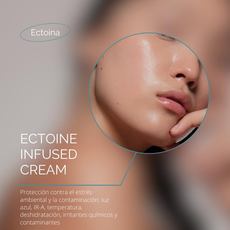 Ectoine Infused Cream Moisturising Cream with 2% Ronacare Ectoine Especially