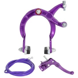 ENIX BMX Brake REAR Alloy PURPLE Bike Bicycle BRAKE