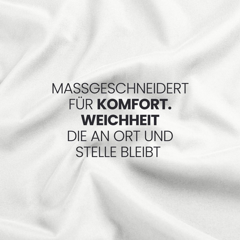 Utopia Bedding, Fitted Sheet, 120 x 190 cm, White, Oeko-Tex