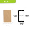 TWONE Pocket Notebook, 4 Pack Softcover Small Notebook for Taking