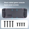 Micro Traders 32pcs Replacement Screws for Steam Deck Black