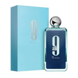 Afnan 9 AM Collection Eau De Parfum Spray Unisexvolume (ml): 100 mL, smell: LAN