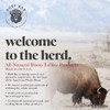 Big Crazy Buffalo- Bálsamo de sebo de bisonte puro, pino