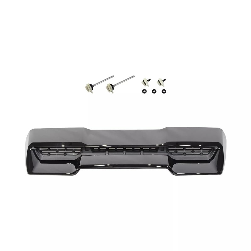 Black Hood Air Vent 84802216 Compatible with 2020-2023 GMC Sierra