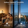 Battery operated lamp,Camping Rechargeable Lantern for Power Outages Essentials,Cordless Outdoor