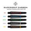 Harrows Supergrip Carbon Red Shafts, Increased Aerodynamic Flow, Dart Shafts,