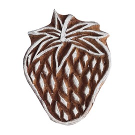 Royal Kraft Wooden Stamps DIY Fabric, Textile, Clay, Pottery, Paper, Henna Printing Blocks THLtag005