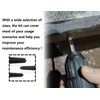 Lhbwhiz 6 Piece Screw Extractor Set, Easy and Quick Left