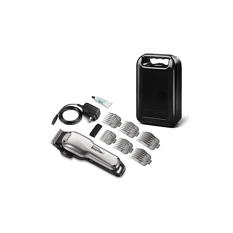 Andis Easy Clip Ultra Medium Duty Pet Clipper 10-Piece Set