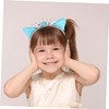 FOMIYES Cat Ears Headband Cat Ear Headband Glitter Sequin Animal