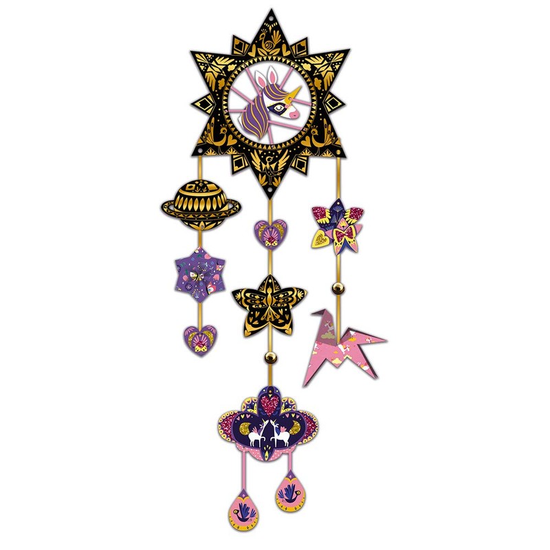 Janod J07803 Sparkling Dreamcatcher Wooden / Cardboard