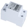 Single Phase Energy Meter WiFi Metering Switch Electric Meter APP