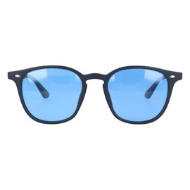 Slasher 1030 Sunglasses (Wellington) Glasses, BK-LBL (Polarized)