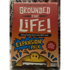 What Do You Meme? Grounded For Life! ~ Expansion Pack ~ Card Game Brand New