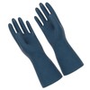 1 Pair Working Gloves Neoprene Rubber Chemical Resistant Work Gloves