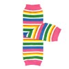Wrapables Colorful Baby Leg Warmers, Stripes Multi-Fun