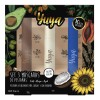 Pack X3 Máscaras Pestañas 10 Aceites Negra Café Azul Yuya