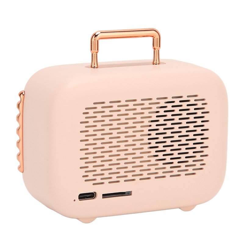 Bluetooth 5.0 Speaker 5W Stereo Support Memory Card Portable Wireless