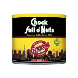 Chock Full o' Nuts Coffee, Original 26 Ounce (Pack of 4)