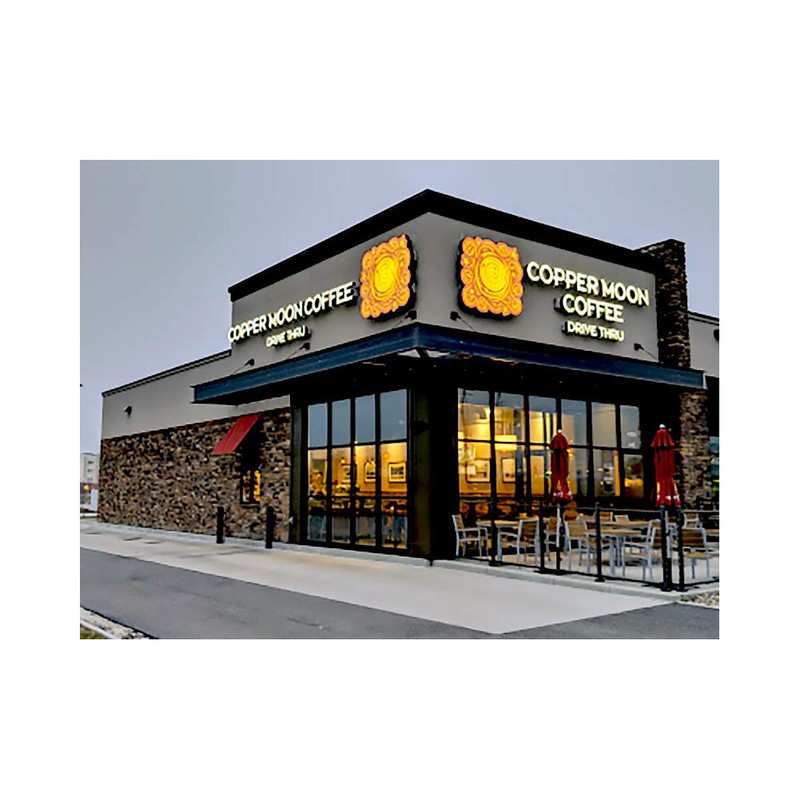 Copper Moon Whole Bean Coffee 5 Pound Whole Bean Medium