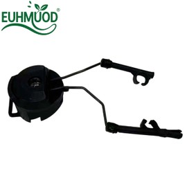 EUHMUOD Replacement Side Attachments Compatible with Peltor ARC Series Headsets, Left & Right Arms, 1 Pair/Set, Durable ABS Nylon Construction for Noise Cancelling Ear Muffs