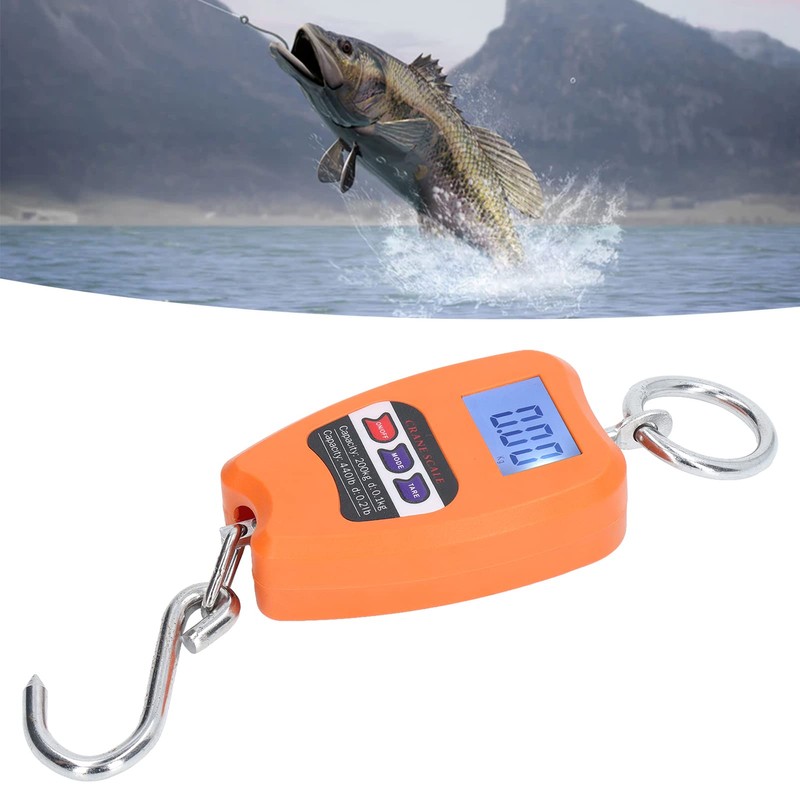 Natudeco Digital Hanging Scale, Digital Crane Scale, Portable Mini Hanging