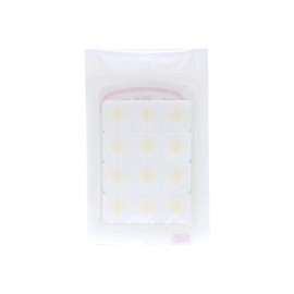 Gramercy View Tech ElaBAND Eraser Patch (Elastic Band Eraser Patch), 12 Patches (2 Sheets)