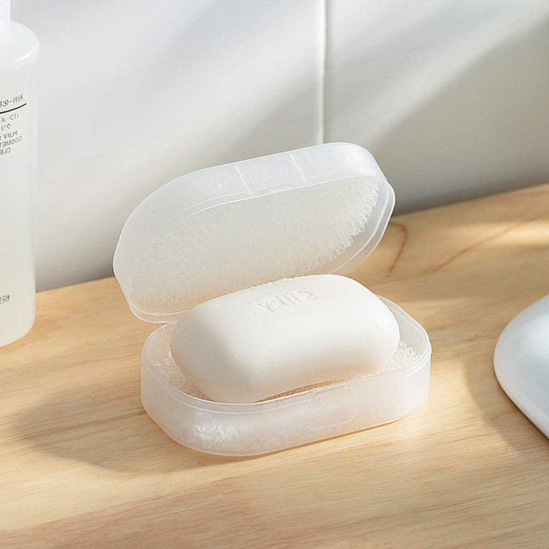 Astro Soap Case Translucent Soap Rest Soap Tray Soap Dish